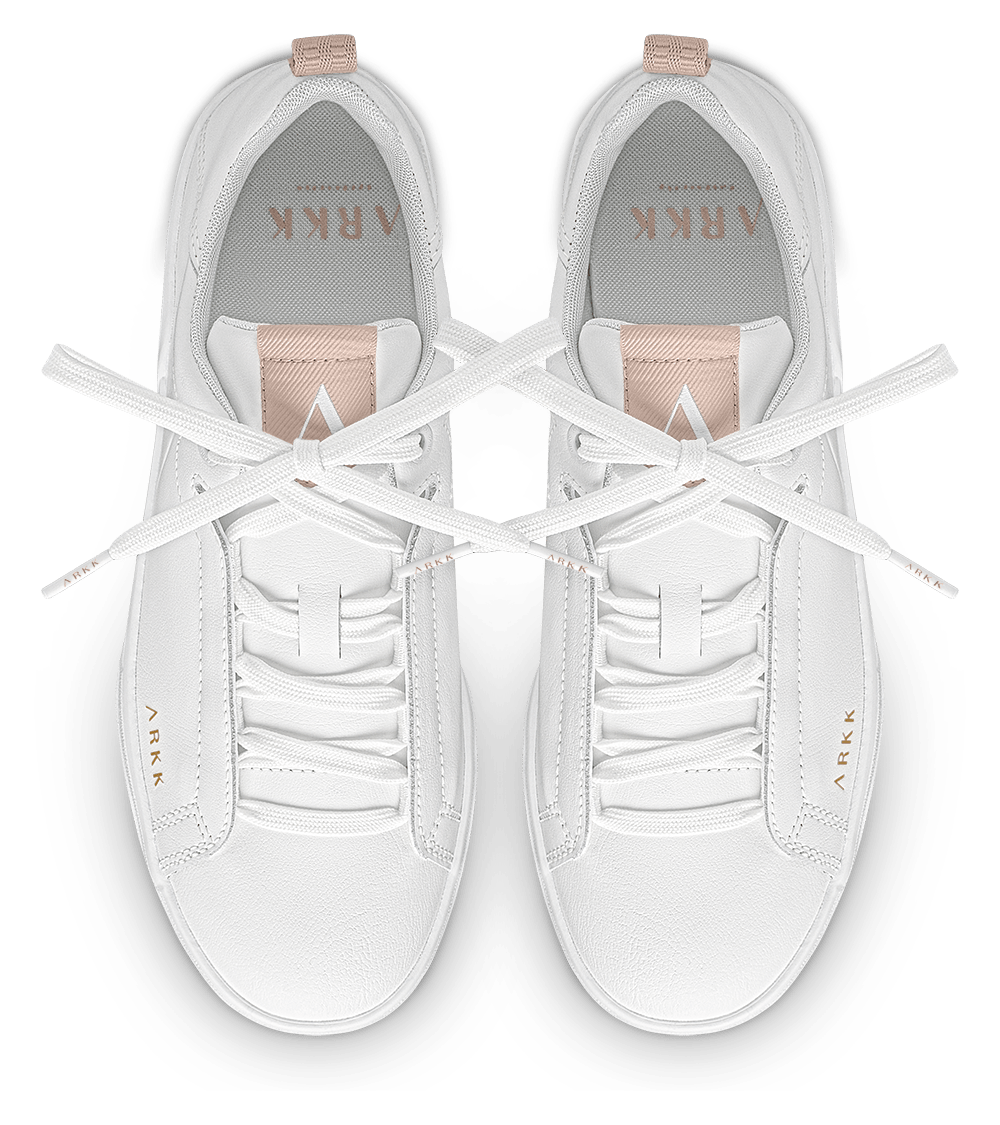 ARKK Collection Uniklass Leather S-C18 | White Shell Pink | Women Uniklass